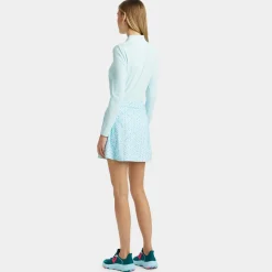 Skorts & Dresses-G/FORE Aye Poppy Tech Jersey A-Line Skort