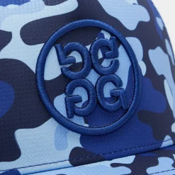 Hats-G/FORE Camo Circle G's Ripstop Snapback