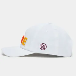 Hats-G/FORE Chenille Fore Gradient Stretch Twill Snapback Hat