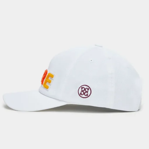 Hats-G/FORE Chenille Fore Gradient Stretch Twill Snapback Hat