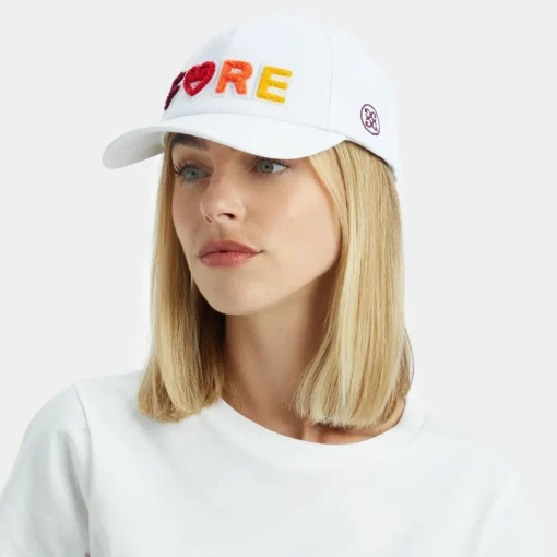 Hats-G/FORE Chenille Fore Gradient Stretch Twill Snapback Hat
