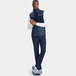 Outerwear-G/FORE Circle G's Chenille Merino Wool Vest