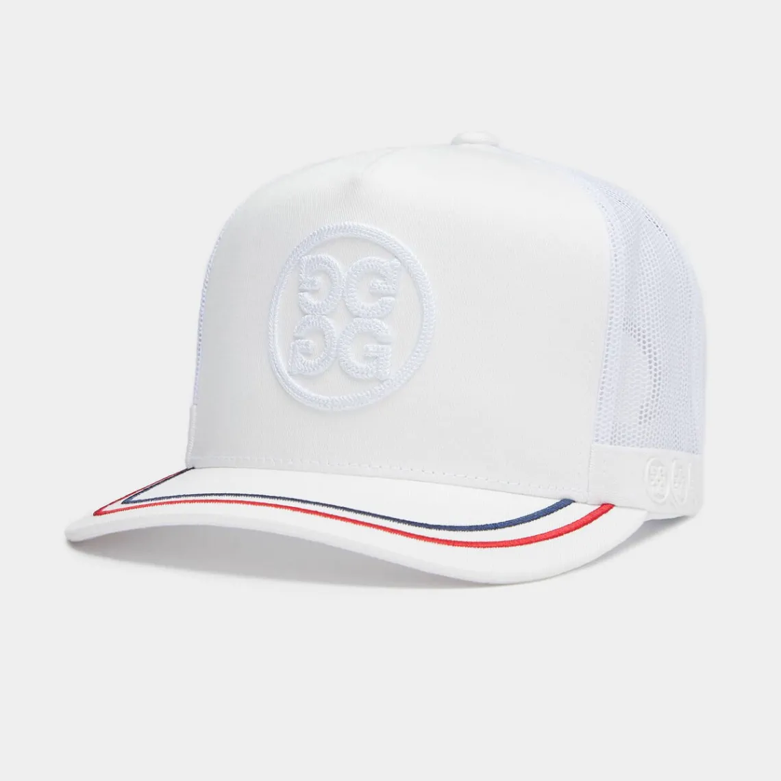 Hats-G/FORE Circle G's Soutache Cotton Twill Trucker Hat