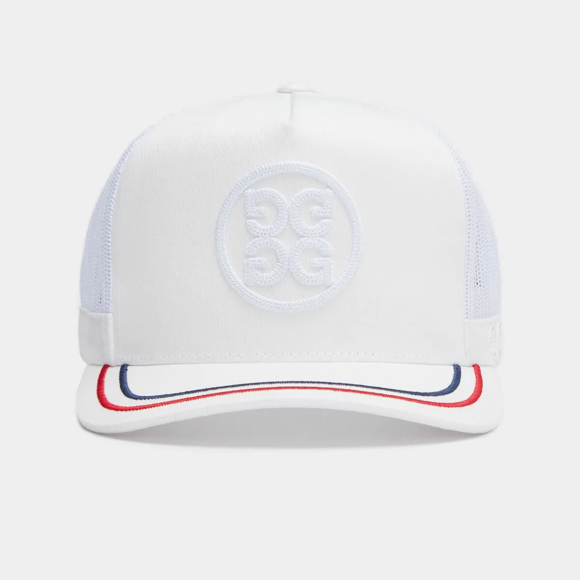 Hats-G/FORE Circle G's Soutache Cotton Twill Trucker Hat