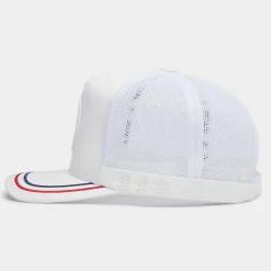 Hats-G/FORE Circle G's Soutache Cotton Twill Trucker Hat