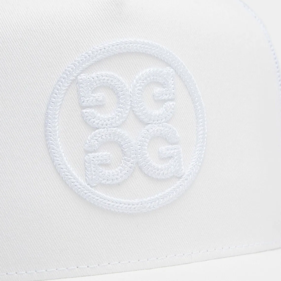 Hats-G/FORE Circle G's Soutache Cotton Twill Trucker Hat