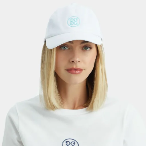 Hats-G/FORE Circle G's Stretch Twill Snapback Hat