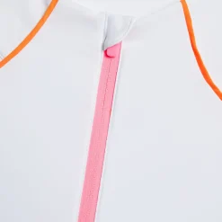 Mid Layers-G/FORE Contrast Piping Silky Tech Nylon Full Zip Layer