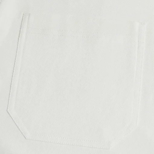 Pants-G/FORE Cotton Twill High Rise Straight Tapered Leg Trouser