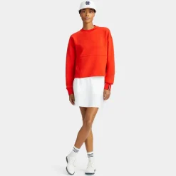 Mid Layers-G/FORE Double Knit Perforated Circle G's Ops Sweatshirt