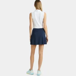 Polos-G/FORE Embroidered Icon Tech Pique Sleeveless Polo
