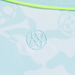 Polos & Shirts-G/FORE Exploded Camo Tech Jersey Modern Spread Collar Banded Sleeve Polo