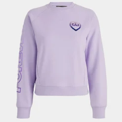 Hoodies & Tees-G/FORE Forever French Terry Raglan Crewneck Sweatshirt