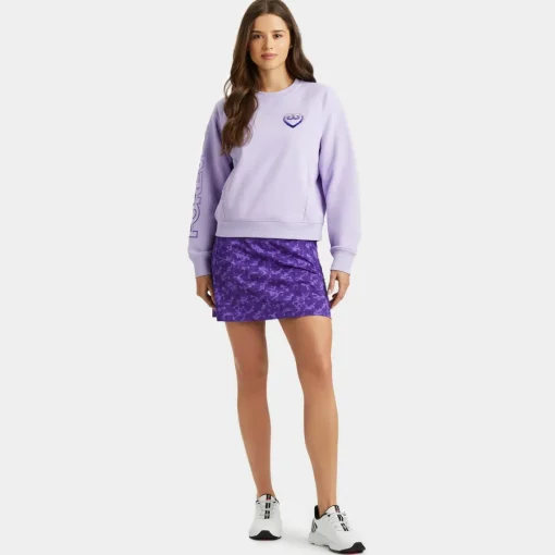 Hoodies & Tees-G/FORE Forever French Terry Raglan Crewneck Sweatshirt