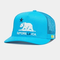 Hats-G/FORE La Cotton Twill Trucker Hat