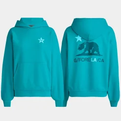 Hoodies & Tees-G/FORE La Oversized French Terry Hoodie
