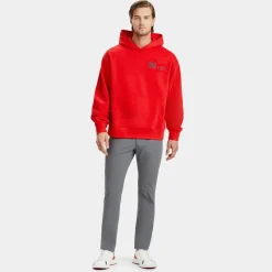 Hoodies & Tees-G/FORE G/Olf Unisex Oversized French Terry Hoodie