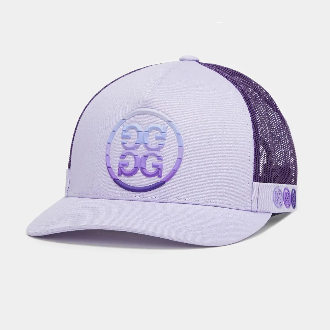 Hats-G/FORE Gradient Circle G's Cotton Twill Trucker Hat