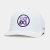 Hats-G/FORE Gradient Circle G's Stretch Twill Snapback Hat