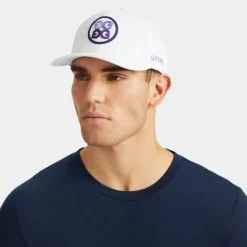 Hats-G/FORE Gradient Circle G's Stretch Twill Snapback Hat