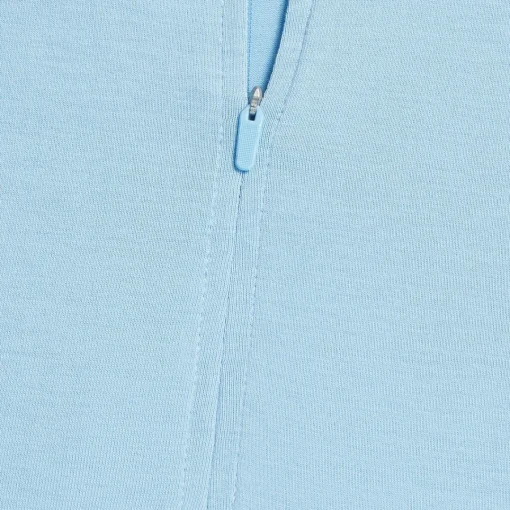 Mid Layers-G/FORE Hooded Luxe Quarter Zip Mid Layer