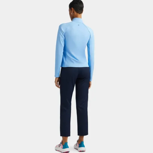Outerwear-G/FORE Hybrid Quilted Stretch Tech Interlock Jacket