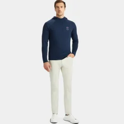 Mid Layers-G/FORE Limited Edition 2024 U.S. Open Hooded Luxe Quarter Zip Mid Layer