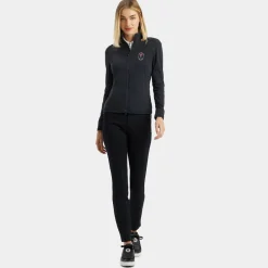 Mid Layers-G/FORE Limited Edition 2024 U.S. Open Silky Tech Nylon Ruched Mid Layer