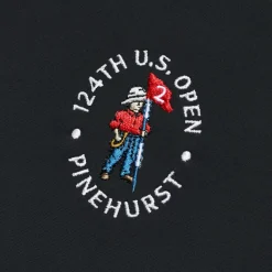 Mid Layers-G/FORE Limited Edition 2024 U.S. Open Silky Tech Nylon Ruched Mid Layer