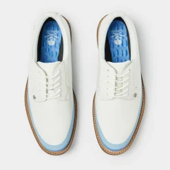 Gallivanter-G/FORE Men's Gallivanter Leather Luxe Sole Tuxedo Golf Shoe