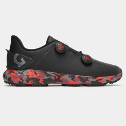 Golf Shoes-G/FORE Men's G/Drive Perforated Camo Golf Shoe