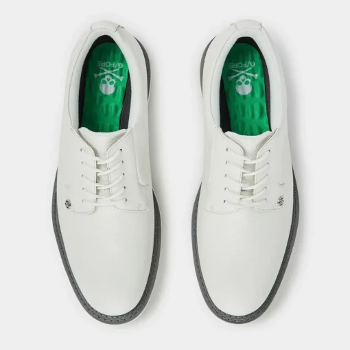Gallivanter-G/FORE Men's G/Lock Gallivanter Pebble Leather Camo Golf Shoe