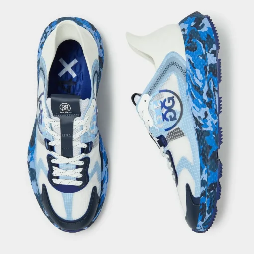 Hybrid Golf Shoes-G/FORE Men's Mg4X2 Ripstop Camo Hybrid Golf Cross Trainer