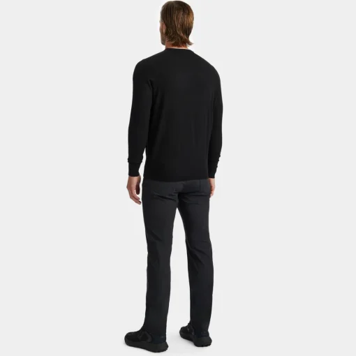 Sweaters-G/FORE Merino Wool Blend Crewneck Sweater