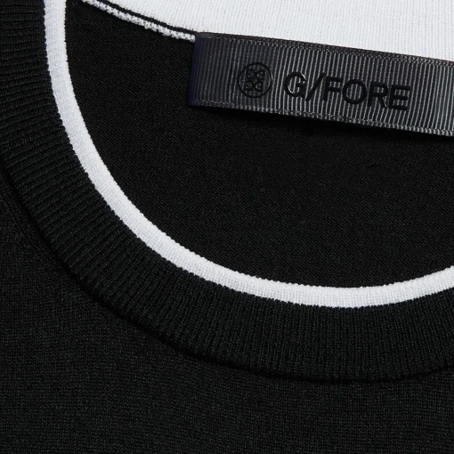 Sweaters-G/FORE Merino Wool Blend Crewneck Sweater