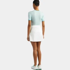 Sweaters-G/FORE Merino Wool Short Sleeve Sweater