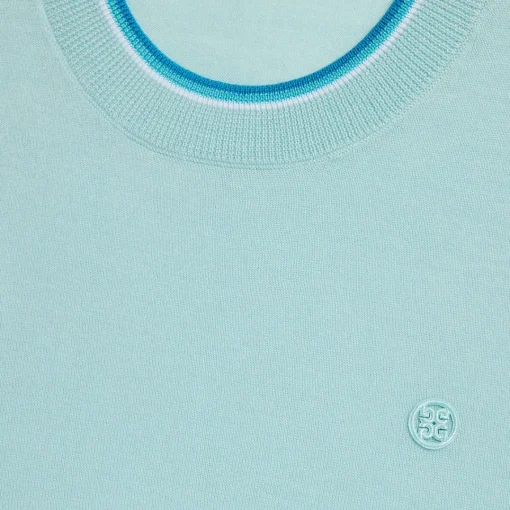 Sweaters-G/FORE Merino Wool Short Sleeve Sweater