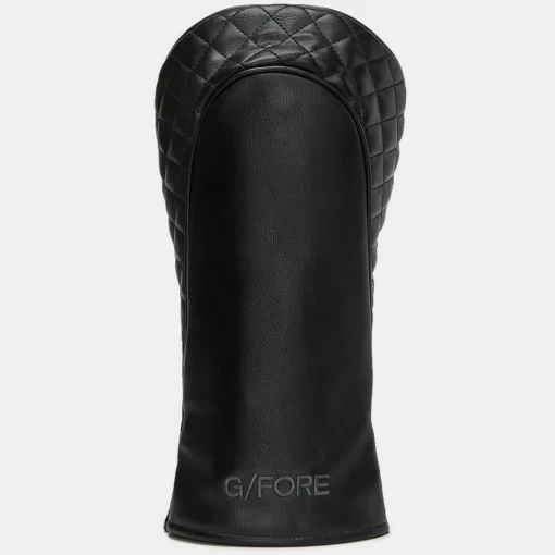 Headcovers-G/FORE Monochrome Circle G's Driver Headcover