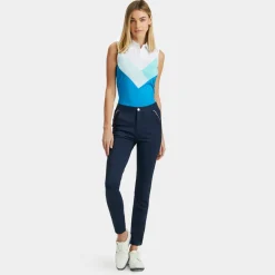 Polos-G/FORE Multi V Tech Jersey Sleeveless Polo