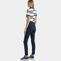 Polos-G/FORE Offset Stripe Tech Pique Polo