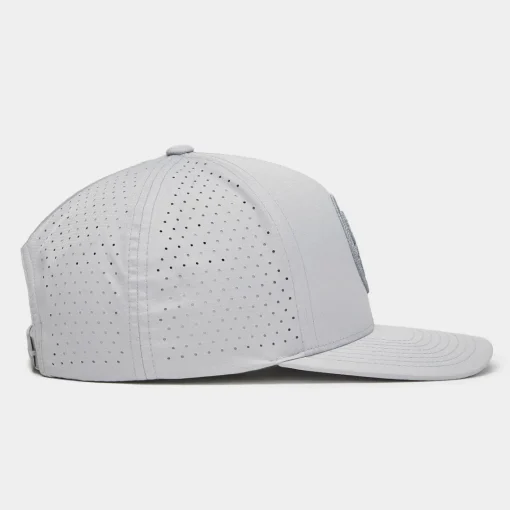 Hats-G/FORE Perforated Circle G's Ripstop Snapback Hat