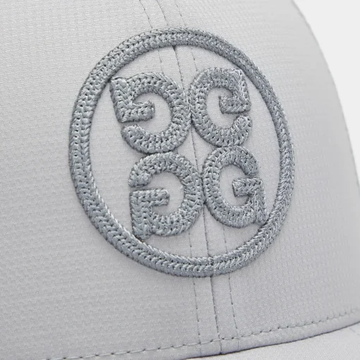 Hats-G/FORE Perforated Circle G's Ripstop Snapback Hat