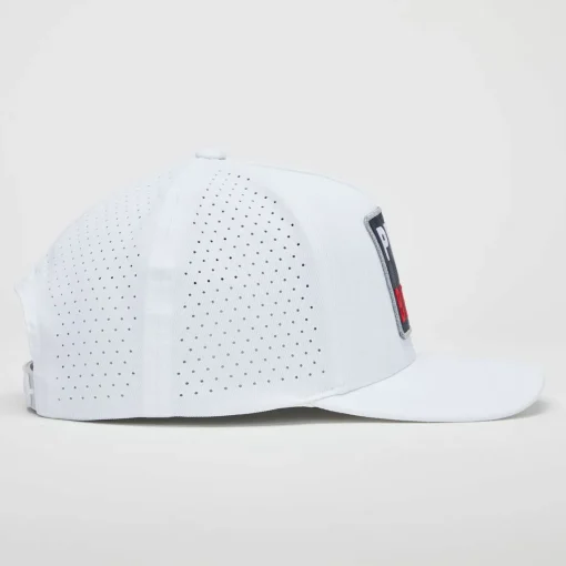 Hats-G/FORE Pray For Birdies Stretch Twill Perforated Snapback Hat