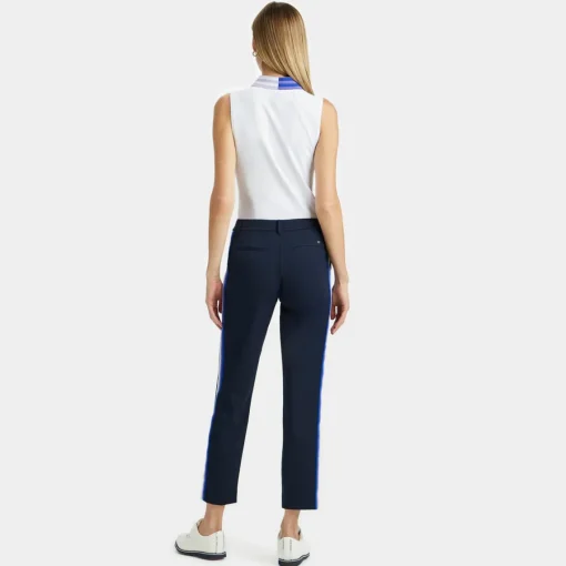 Polos-G/FORE Quarter Zip Tech Pique Sleeveless Polo