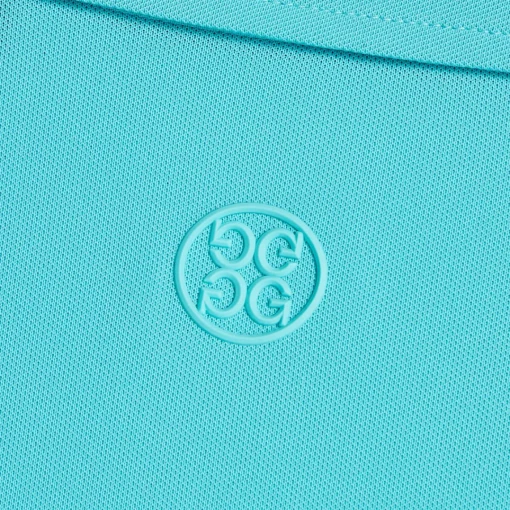Polos & Shirts-G/FORE Rib Gusset Tech Pique Modern Spread Collar Polo