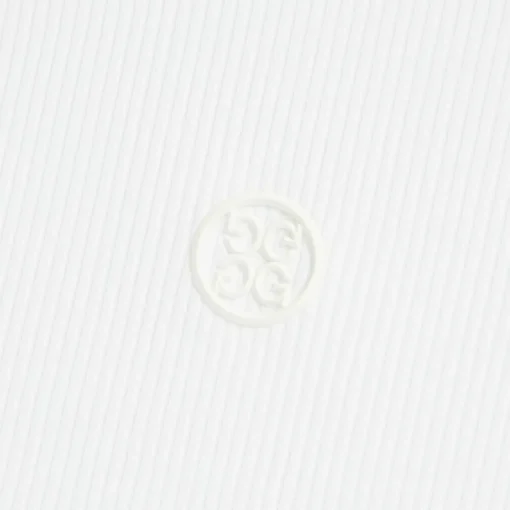 Polos-G/FORE Ribbed Tech Nylon Long Sleeve Polo