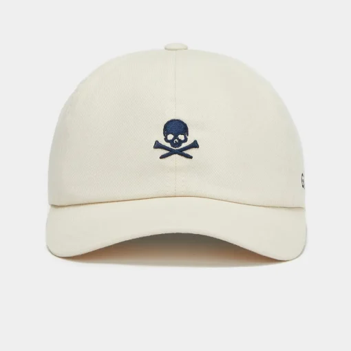 Hats-G/FORE Skull & Tees Cotton Twill Relaxed Fit Snapback Hat