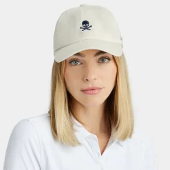 Hats-G/FORE Skull & Tees Cotton Twill Relaxed Fit Snapback Hat