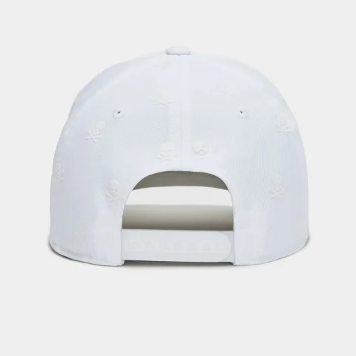 Hats-G/FORE Skulls & Stripes Stretch Twill Snapback Hat