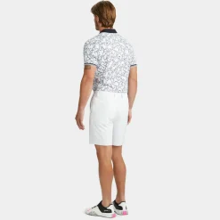 Polos & Shirts-G/FORE Star Dust Tech Jersey Modern Spread Collar Banded Sleeve Polo